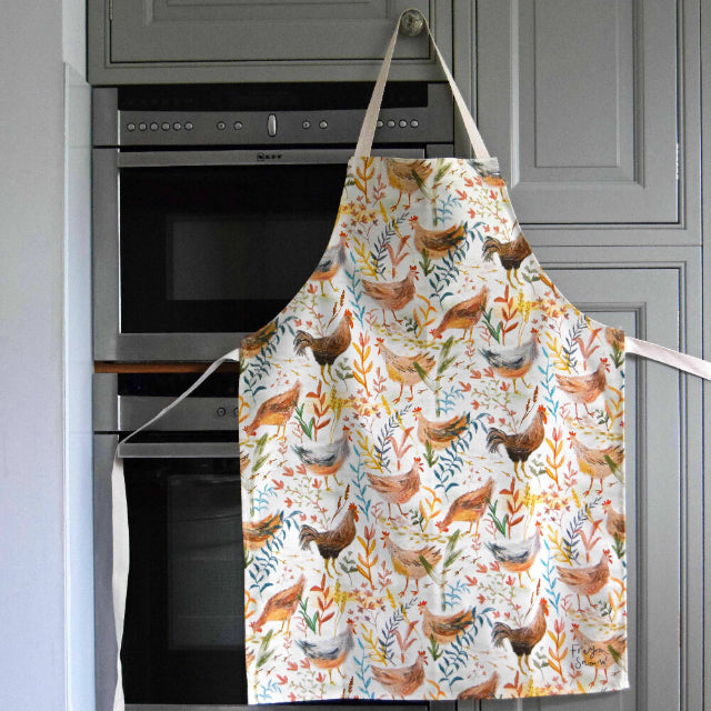 Country Chickens - Unisex Apron
