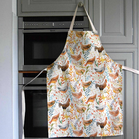 Country Chickens - Unisex Apron
