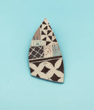 Mosaic Brooch - Ceramic