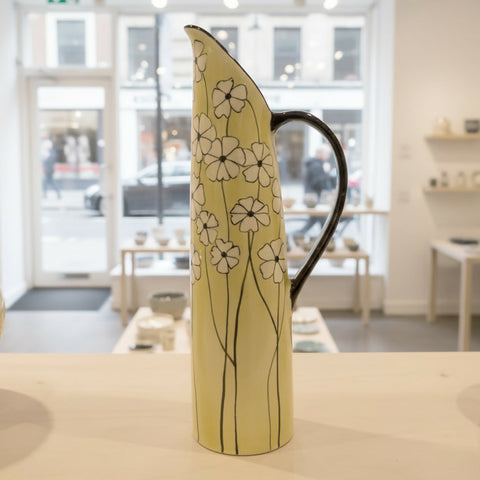 Full Bloom Jug - handmade ceramic