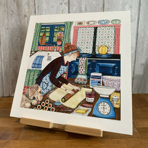 Home Baked Happiness - Giclée Print