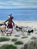 Sandy Paws - Print