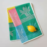 Daffodil - Organic Cotton Tea Towel