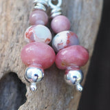Pretty In Pink Dangle Earrings