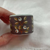 Blue Berry - Small Hand Painted Wooden Box