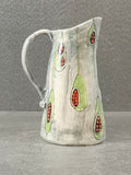 Seeds of Hope Jug - Handmade Ceramic