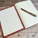 Red Kimono Silk - Journal