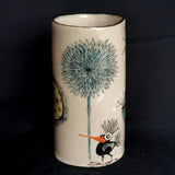Spike And Stems Vase - handmade ceramic