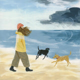 A Strong North Easterly - Giclee Print