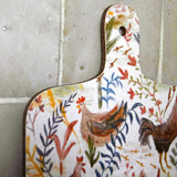 Country Chickens - Mini Chopping Board