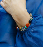 Pebble Gemstone Bracelet - Twilight