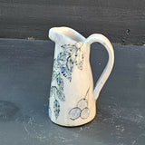 Fruitful Jug - handmade ceramic