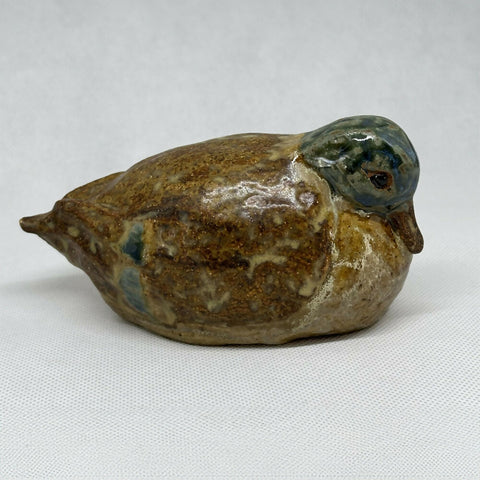 Original Stoneware Duck - Handmade in Devon - Ceramics