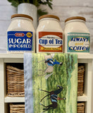 First Hack of Spring - Tea Towel