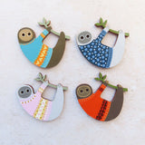 Design Your Own Brooches Kit - Deep In The Jungle