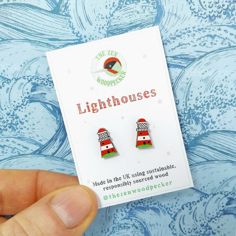 Lighthouse Earrings