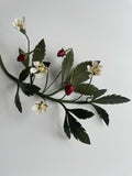 Wild Strawberry - Paper Sculpture