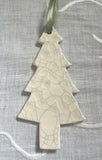 Christmas Decorations, Trees - Handmade Ceramic