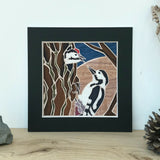 Woodpecker - Framed Giclee Print