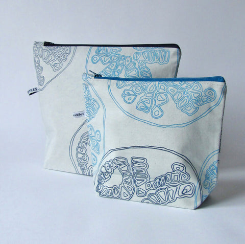Pomegranate Design - Wash Bags