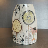 Flowertown Vase - handmade ceramic