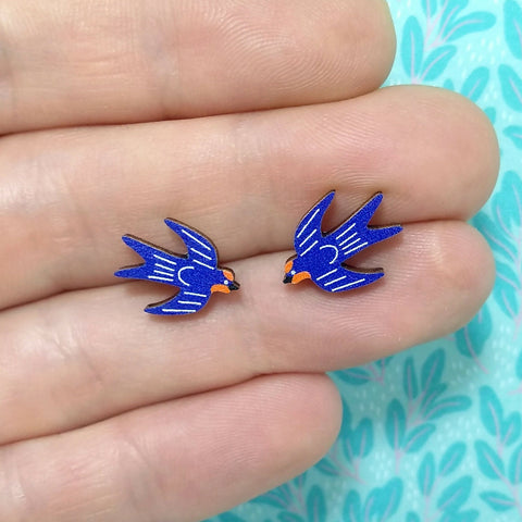 Swallow Earrings