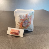 Sunflower Keepsake Pot - handmade ceramic
