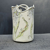 Love Pours Down vase - Handmade ceramic