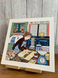 Home Baked Happiness - Giclée Print