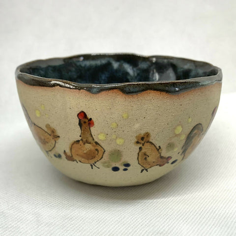 Bowl - Chickens