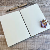 Rustic Scene Kimono Silk - Journal