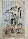 Cat Heaven - Tea Towel