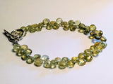 Green Garnet Bracelet