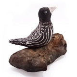 Porcelain Sgraffito Duck Ornament 2
