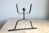 Large Goddess Yoga Pose - Steel Sculpture