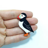 Puffin Pin Badge