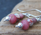 Pretty In Pink Dangle Earrings