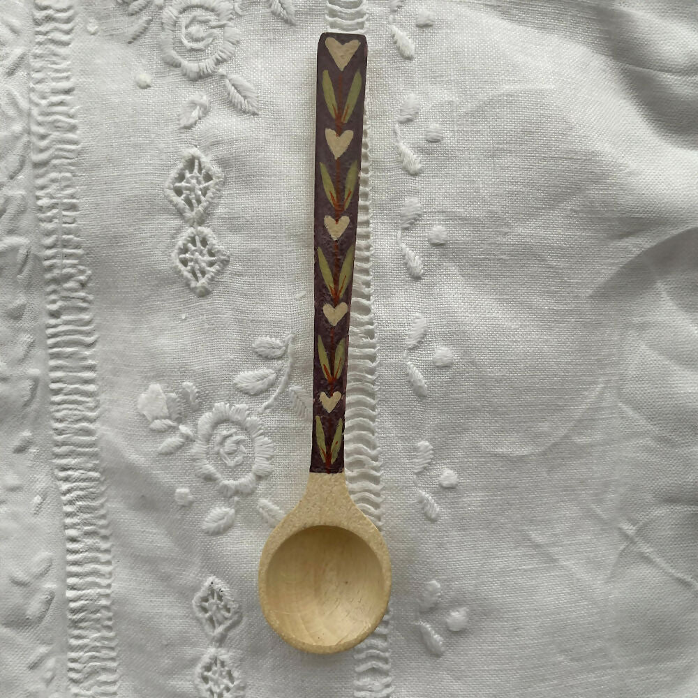Love Spoon - Hand Painted Wooden Spoon