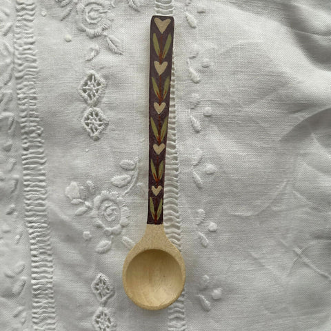 Love Spoon - Hand Painted Wooden Spoon