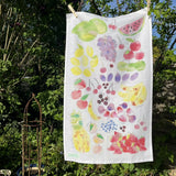 Cutie Fruitie Tea Towel