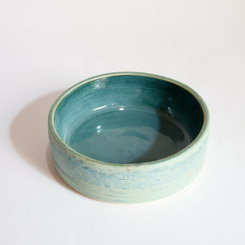  Tapas Dish in Sea Green Glazes-1