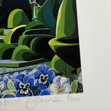 Levens Hall, Lake District - Giclee Print