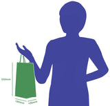 Walking The Horse - Medium-Sized Gift Bag