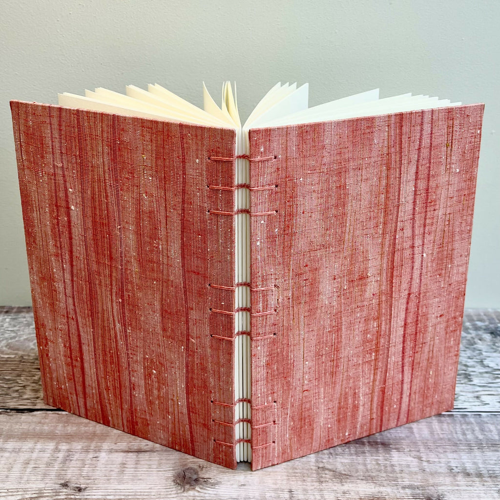 Red Kimono Silk - Journal