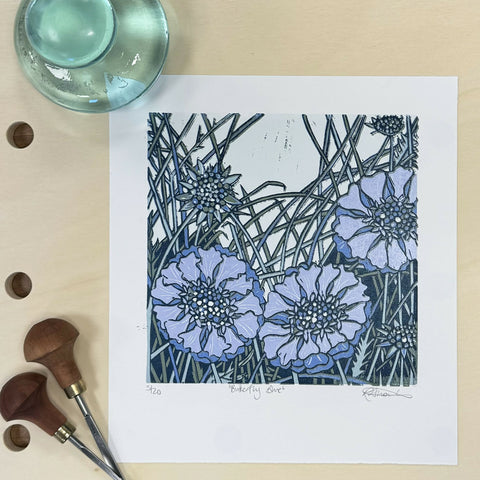Butterfly Blue 1