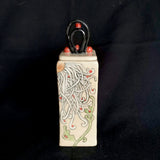 Spell Box Keepsake Pot - handmade ceramic