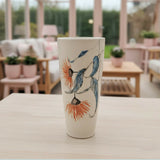 Dance Flowers Vase - handmade ceramic