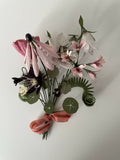 Mixed Flower Posy - Paper Sculpture