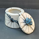 Love Petals Keepsake Pot - handmade ceramic