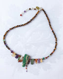 Daybreak Gemstone Necklace - Russet